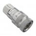 QD2 Quick Disconnect No-Spill Coupling, Female Compression for 06mm x 10mm (1/4in x 3/8in)