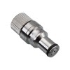 VL2N Male Quick Disconnect No-Spill Coupling, for 06mm x 10mm (1/4in x 3/8in)