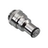 VL2N Male Quick Disconnect No-Spill Coupling, Threaded G 1/4 BSPP