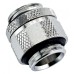 Fitting Coupling Adapter, Swiveling Male-Male, G 1/4 BSPP (Refurb)