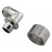 Rotary Elbow Compression Fitting for 13mm x 19mm (1/2in x 3/4in), G 1/4 BSPP (Refurb)