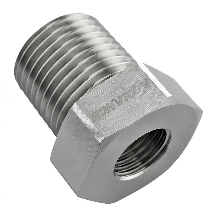 Male to Female Thread Adapter Adapter Stainless Steel   U3 