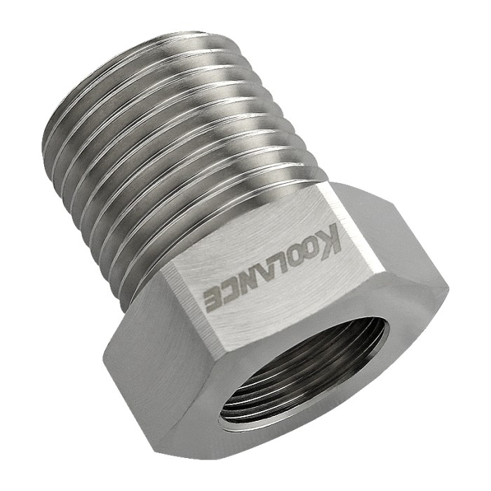 Threading Adapter NPT 1 2 Male To G 3 8 Female