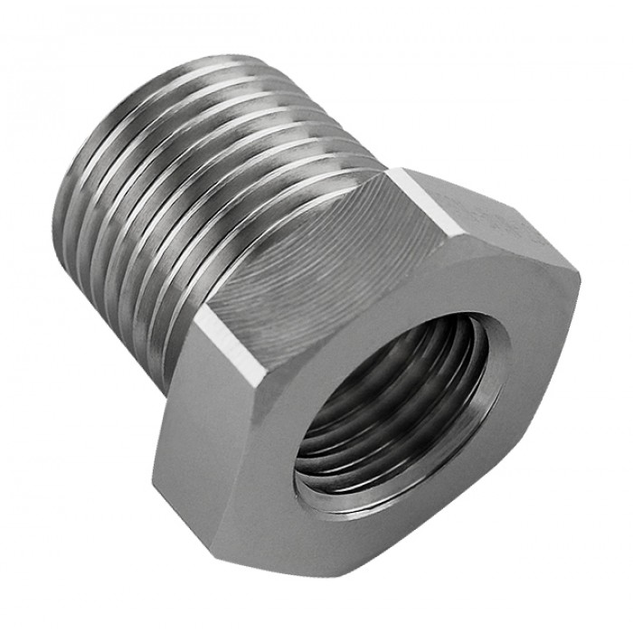 Threading Adapter, NPT 1/4 Female to 3/8 Male