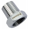 Threading Adapter, NPT 1/4 Male to G 1/4 Female, Stainless Steel
