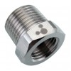 Threading Adapter, NPT 3/8 Male to G 1/4 Female