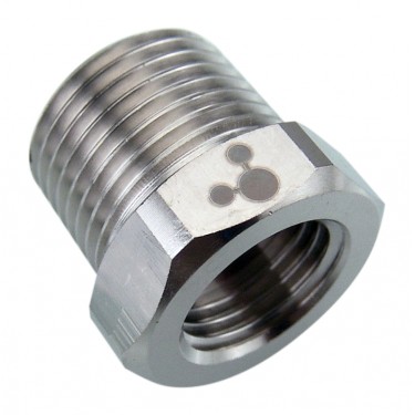 Threading Adapter, NPT 3/8 Male to G 1/4 Female