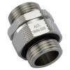 Fitting Coupling Adapter, Swiveling Male-Male, G 3/8 BSPP