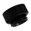 Fitting Coupling Adapter, *Black* Male-Female, G 1/4 BSPP