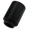 Fitting Coupling Adapter, *Black* Male-Female, 20mm, G 1/4 BSPP