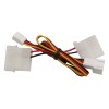 3-4pin Molex Power Adapter