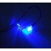Dual Ultra Bright LED Cable, 4-pin, Blue