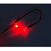 Dual Ultra Bright LED Cable, 4-pin, Red