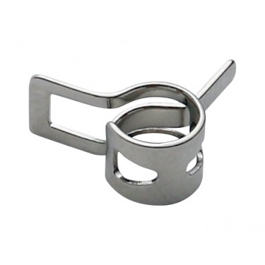 Hose Spring Clamp for OD 5mm (3/16in) - [100 Pack]