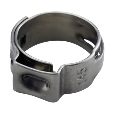 Tubing Ear Clamp for OD 13mm (1/2in) - [10 Pack]
