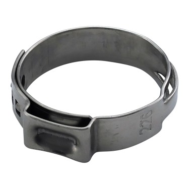 Tubing Ear Clamp for OD 21mm (13/16in) - [100 Pack]