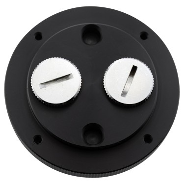 Reservoir Top with Dual Fill Ports (60mm OD)