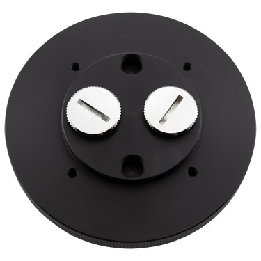 Reservoir Top with Dual Fill Ports (80mm OD)
