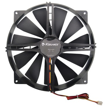 Fan, 220x30mm, 41CFM