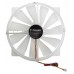Fan, 220x30mm, 40.5CFM, Blue LED