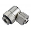 Rotary Elbow Compression Fitting for 06mm x 10mm (1/4in x 3/8in), G 1/4 BSPP