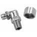 Rotary Elbow Compression Fitting for 10mm x 13mm (3/8in x 1/2in), 1/4 NPT