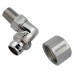 Rotary Elbow Compression Fitting for 13mm x 16mm (1/2in x 5/8in), 1/4 NPT