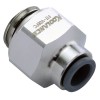 Push-to-Connect Fitting for 1/4in (6.35mm) OD, G 1/4 BSPP