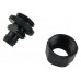 Compression Fitting for 06mm x 10mm (1/4in x 3/8in) *Black*, G 1/4 BSPP