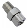 Compression Fitting for 06mm x 10mm (1/4in x 3/8in), 1/4 NPT