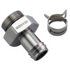 Barb Fitting for ID 10mm (3/8in), G 3/8 BSPP