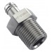 Barb Fitting for ID 10mm (3/8in), 1/2 NPT