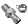 Barb Fitting for ID 10mm (3/8in), 1/4 NPT