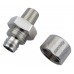 Compression Fitting for 10mm x 13mm (3/8in x 1/2in), 1/4 NPT