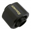 Compression Fitting for 10mm x 16mm (3/8in x 5/8in) *Black*, G 1/4 BSPP