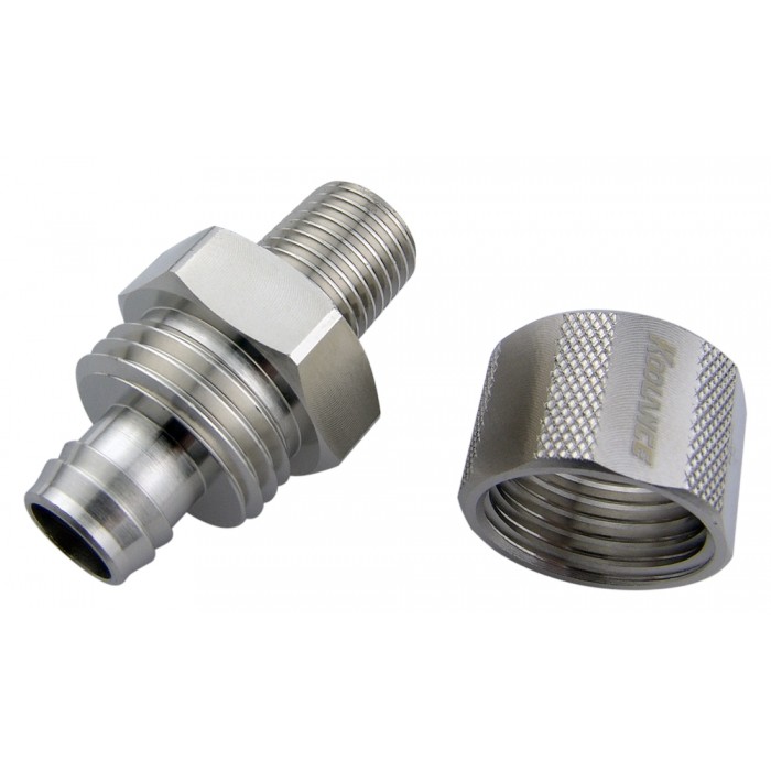 10mm To 10mm Straight Compression Connector air fluid 