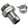Barb Fitting for ID 13mm (1/2in), G 3/8 BSPP