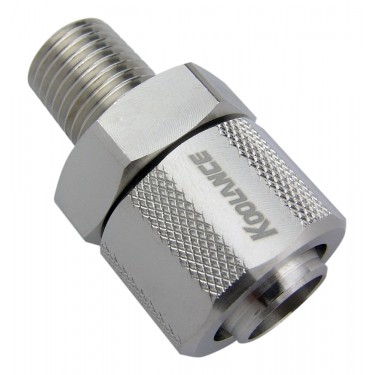 Compression Fitting for 13mm x 16mm (1/2in x 5/8in), 1/4 NPT