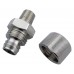 Compression Fitting for 13mm x 16mm (1/2in x 5/8in), 1/4 NPT
