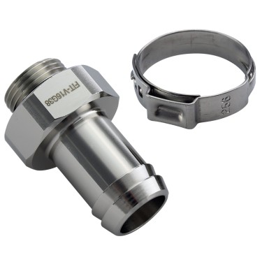 Barb Fitting for ID 16mm (5/8in), G 3/8 BSPP