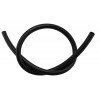 Tubing, PVC Black, Dia: 13mm x 16mm (1/2in x 5/8in), Ea: 305mm (1ft)