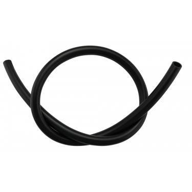 Tubing, PVC Black, Dia: 13mm x 16mm (1/2in x 5/8in), Ea: 305mm (1ft)