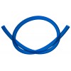 Tubing, PVC Blue, Dia: 10mm x 13mm (3/8in x 1/2in), Ea: 305mm (1ft)