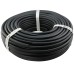 Hose Roll, EPDM Black, Dia: 10mm x 17mm (3/8in x 11/16in) - [Length 100m / 328ft]