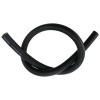 Tubing, EPDM Black, Dia: 10mm x 14mm (3/8in x 9/16in) - [Length 3m / 9.8ft]