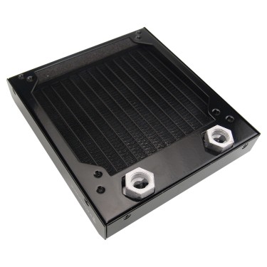 Radiator, HX-420 1x120mm 18-FPI Aluminum