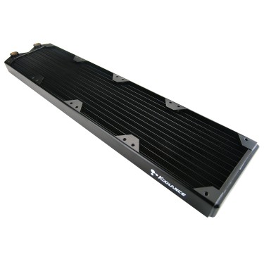 Radiator, 4x120mm 30-FPI Copper