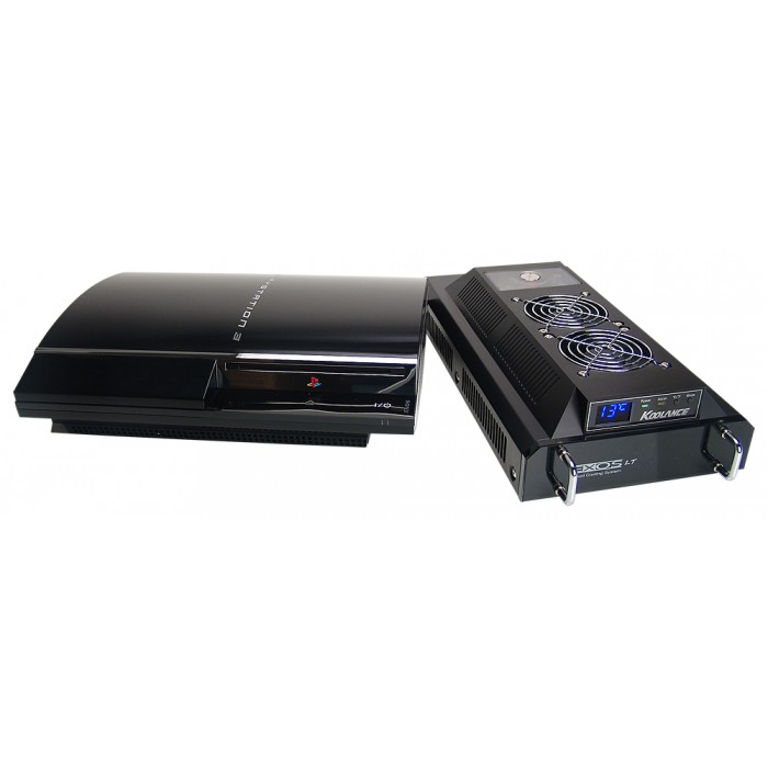 Samarbejde Ren og skær Endeløs PlayStation 3 Liquid Cooling Kit, Black [06mm, 1/4in]