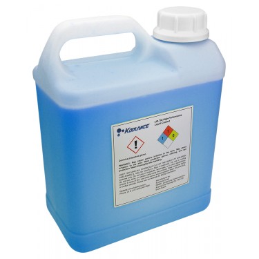 Koolance 702 Liquid Coolant, High-Performance, UV Blue, 5000ml (169 fl oz)