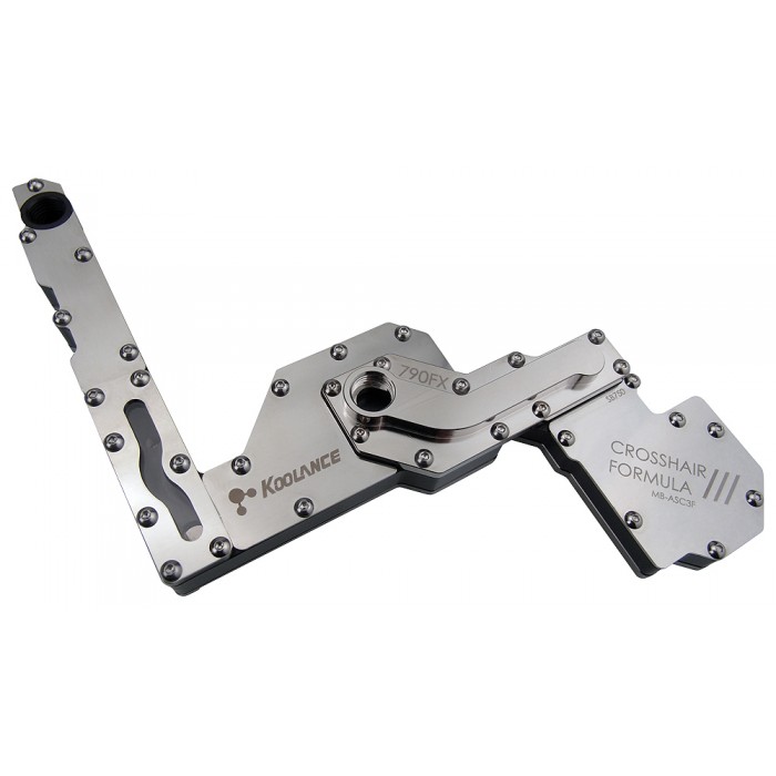 MB-ASC3F Water Block (ASUS Crosshair III Formula Motherboard)